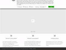 Tablet Screenshot of londresdevelopments.com